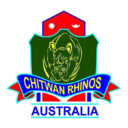 Chitwan Rhinos CC Logo