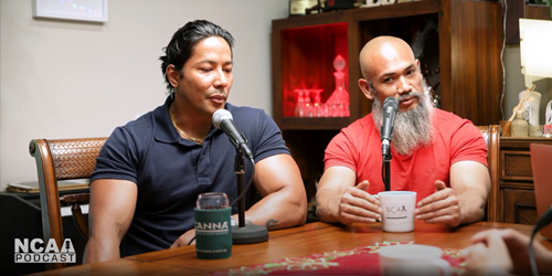 NCAA Podcast Episode-6 Sanjeet Shrestha & Sujan Silpakar (Fitness Champions)